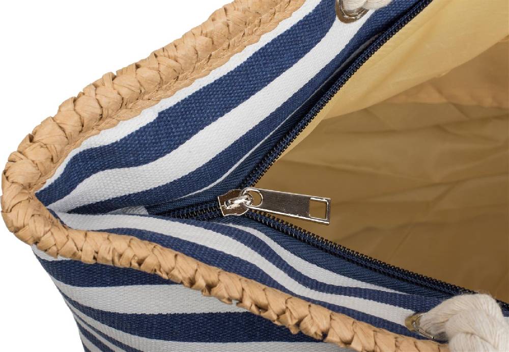 Stylebreaker Strandtasche mit breiten Streifen und Stern Zeitbegrenzte Promotion