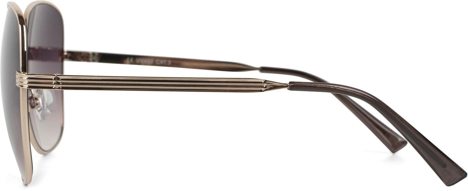 Stylebreaker Sonnenbrille mit Ovalen Gläsern & Metallgestell 50% Rabatt mit kostenlosem Versand