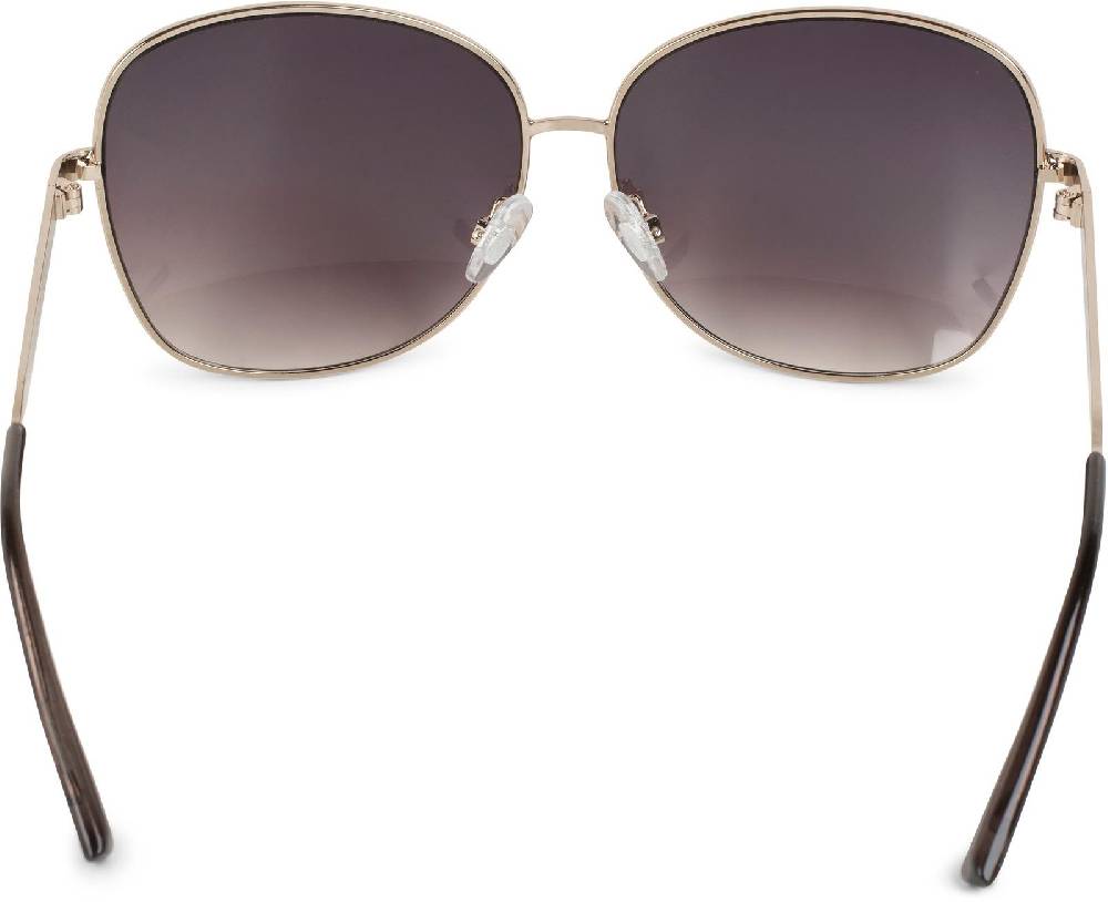 Stylebreaker Sonnenbrille mit Ovalen Gläsern & Metallgestell 50% Rabatt mit kostenlosem Versand