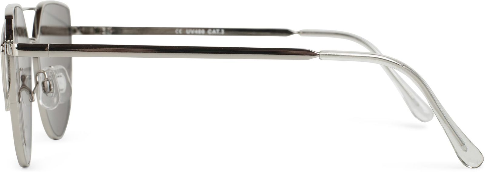 Stylebreaker Cat Eye Sonnenbrille mit Federscharnier und doppeltem Rahmen Kostenloser Versand international