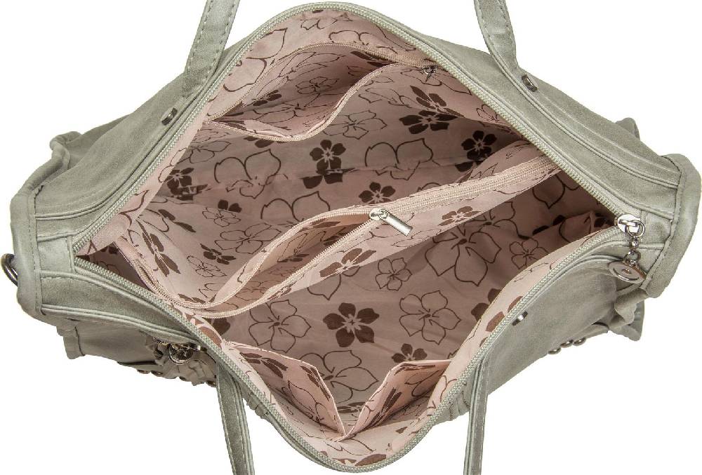 Stylebreaker Henkeltasche mit Nieten und Quaste Verkauf