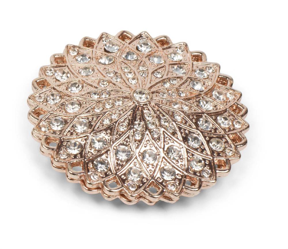 Stylebreaker Magnet Brosche mit Strass Angebote