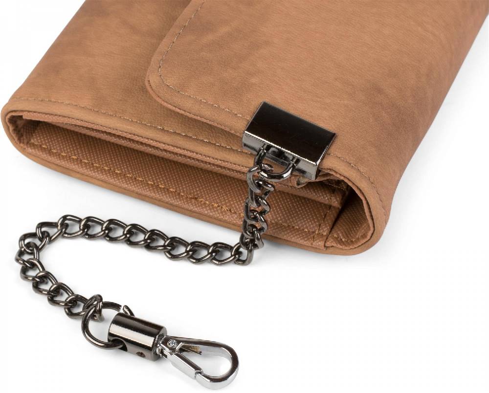Stylebreaker Geldbörse mit Ring und Kette Saisonschlussverkauf