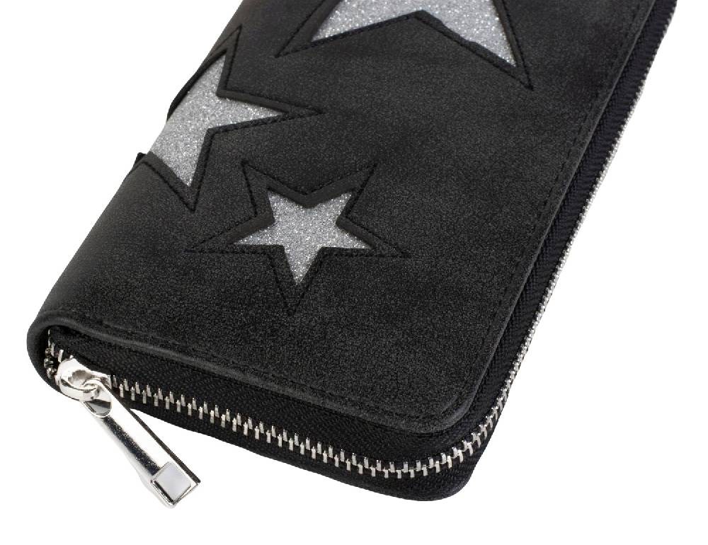 Stylebreaker Geldbörse mit glitzerndem Stern Cutout Muttertagsangebot