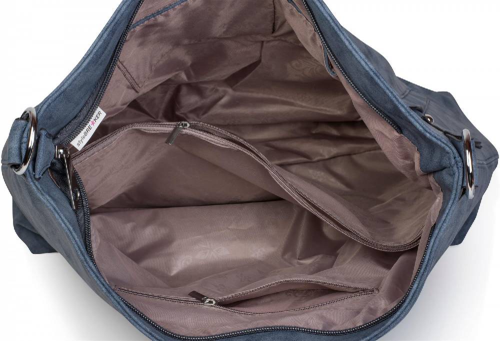 Stylebreaker Shopper mit Stern im Vintage Look VIP-Rabatte