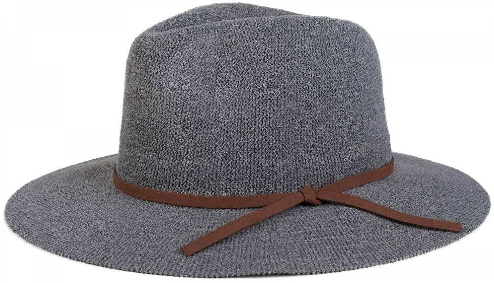 Stylebreaker Fedora Knautschhut mit Zierband Begrenzte Freigabe