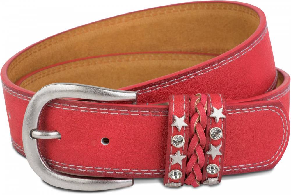 Stylebreaker Gürtel mit Schmuckband an der Schließe Neueste Stile