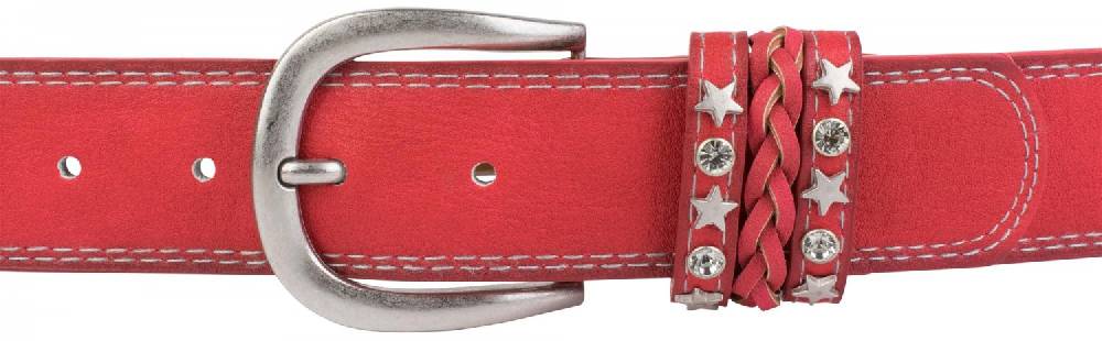 Stylebreaker Gürtel mit Schmuckband an der Schließe Neueste Stile