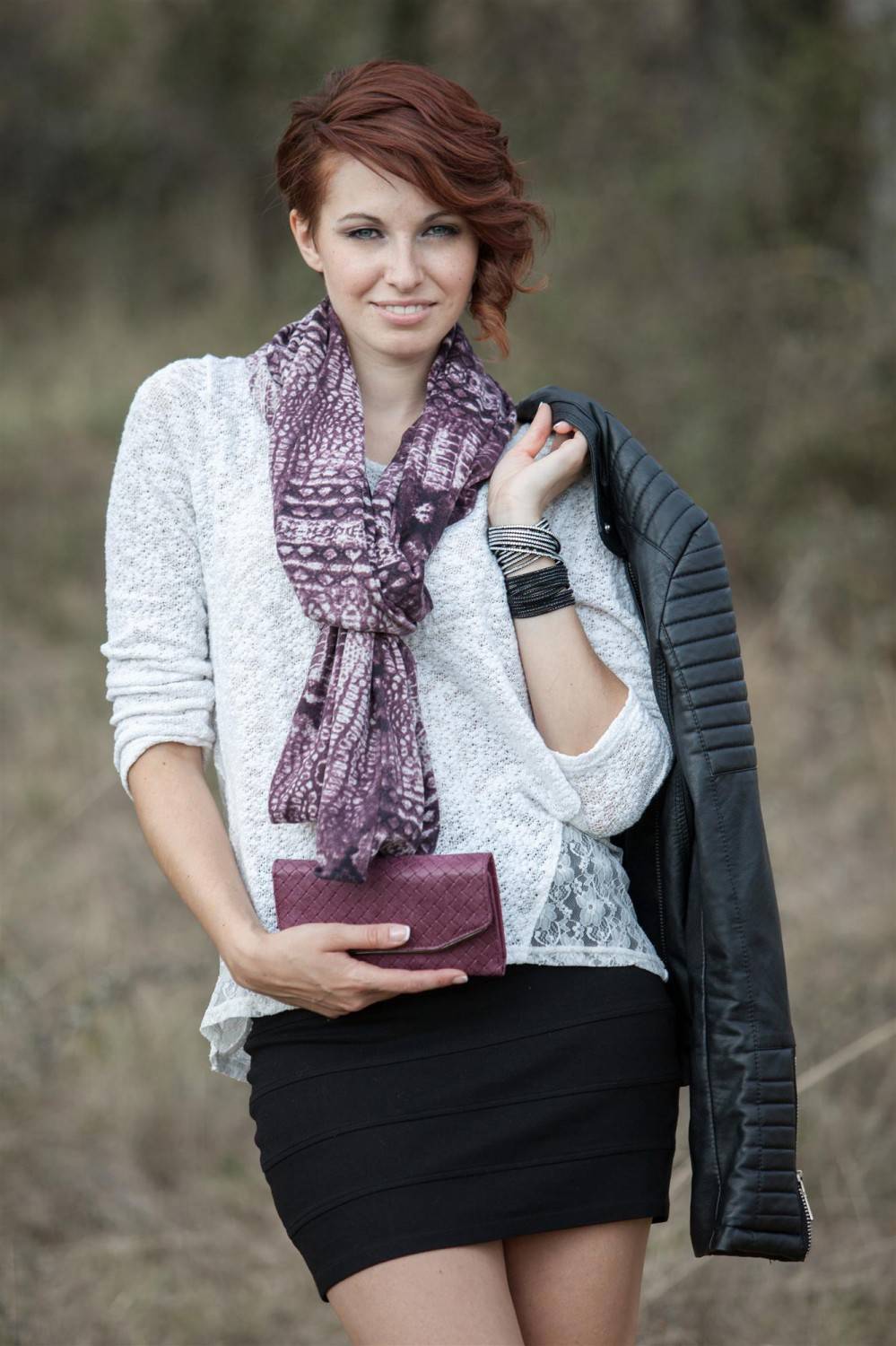 Stylebreaker Cardigan Weste / Schal mit Animal Print Zeitbegrenzte Promotion