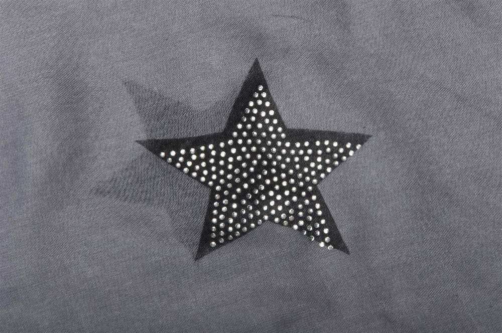 Stylebreaker Loop mit Sternen und Strass Applikation Bis zu 60% Rabatt