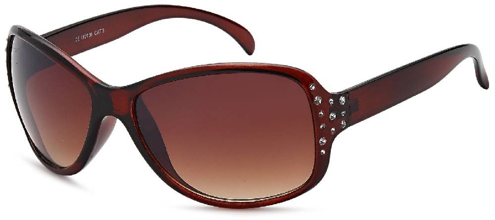 Stylebreaker Sonnenbrille Schmetterlingsform mit Strass Clearance-Verkauf