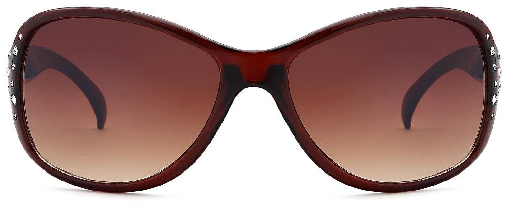 Stylebreaker Sonnenbrille Schmetterlingsform mit Strass Clearance-Verkauf