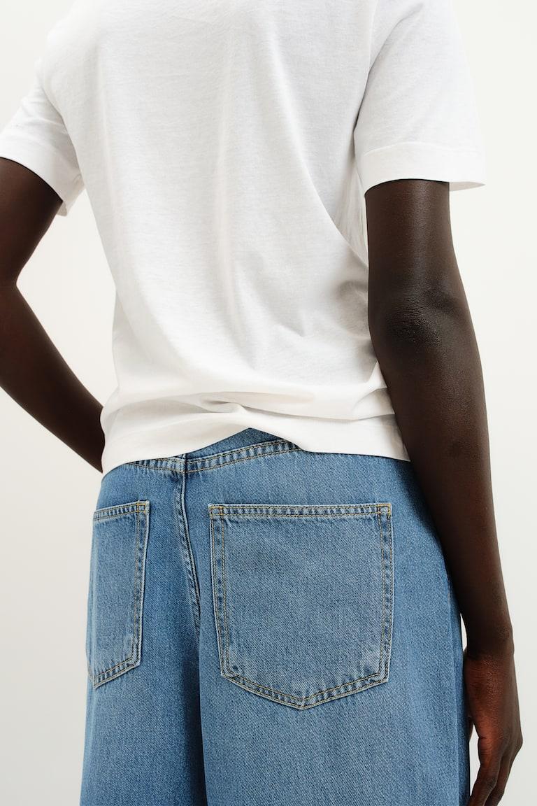 H&M Wide High Jeans Neueste Mode