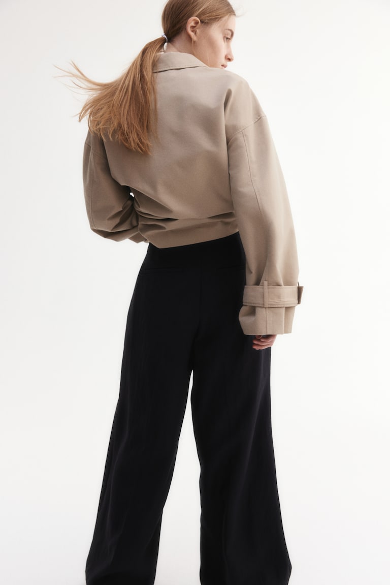 H&M Weite elegante Hose JETZT KAUFEN