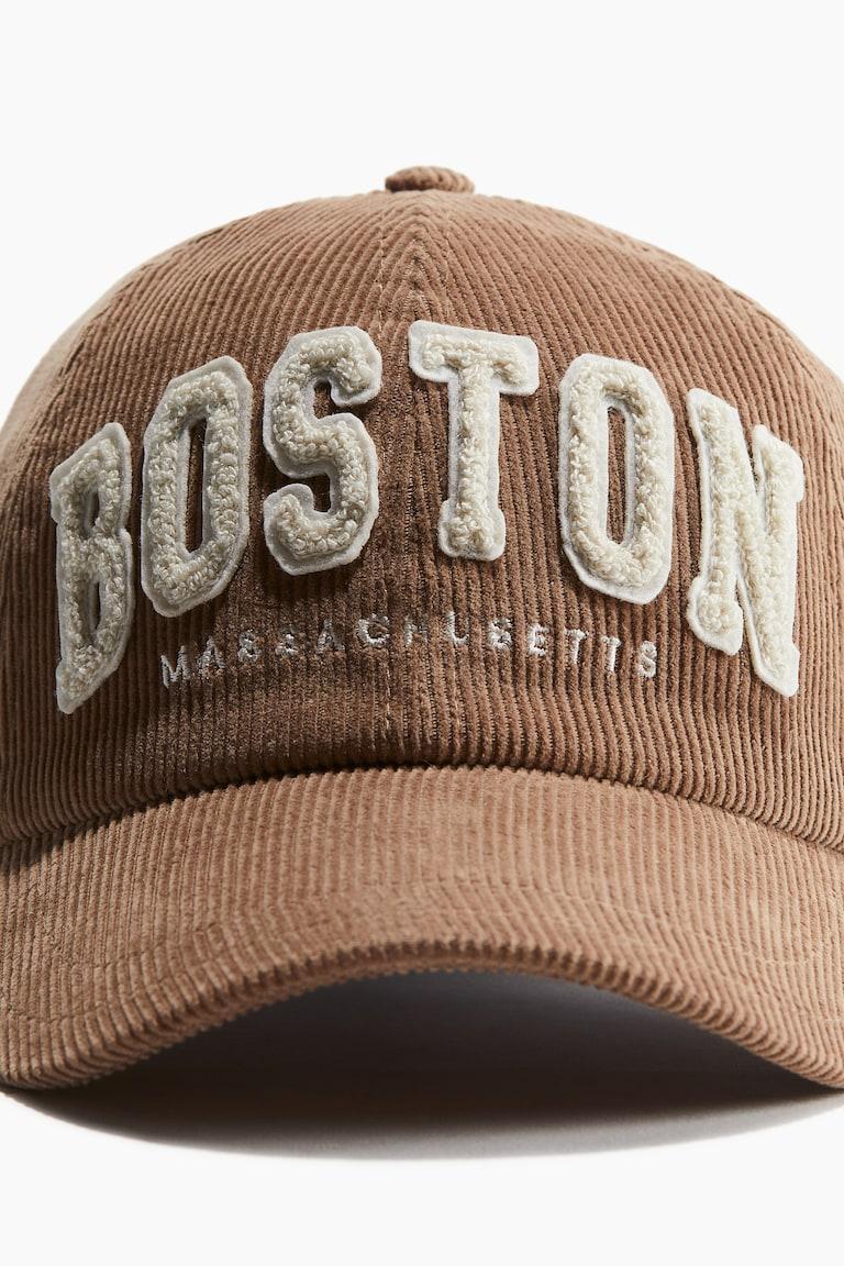 H&M Cap aus Cord Speichern exportieren