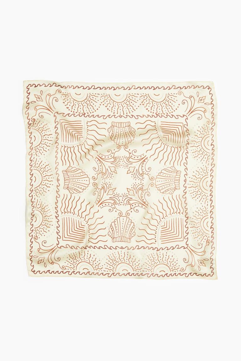 H&M Gemustertes Tuch Auslauf