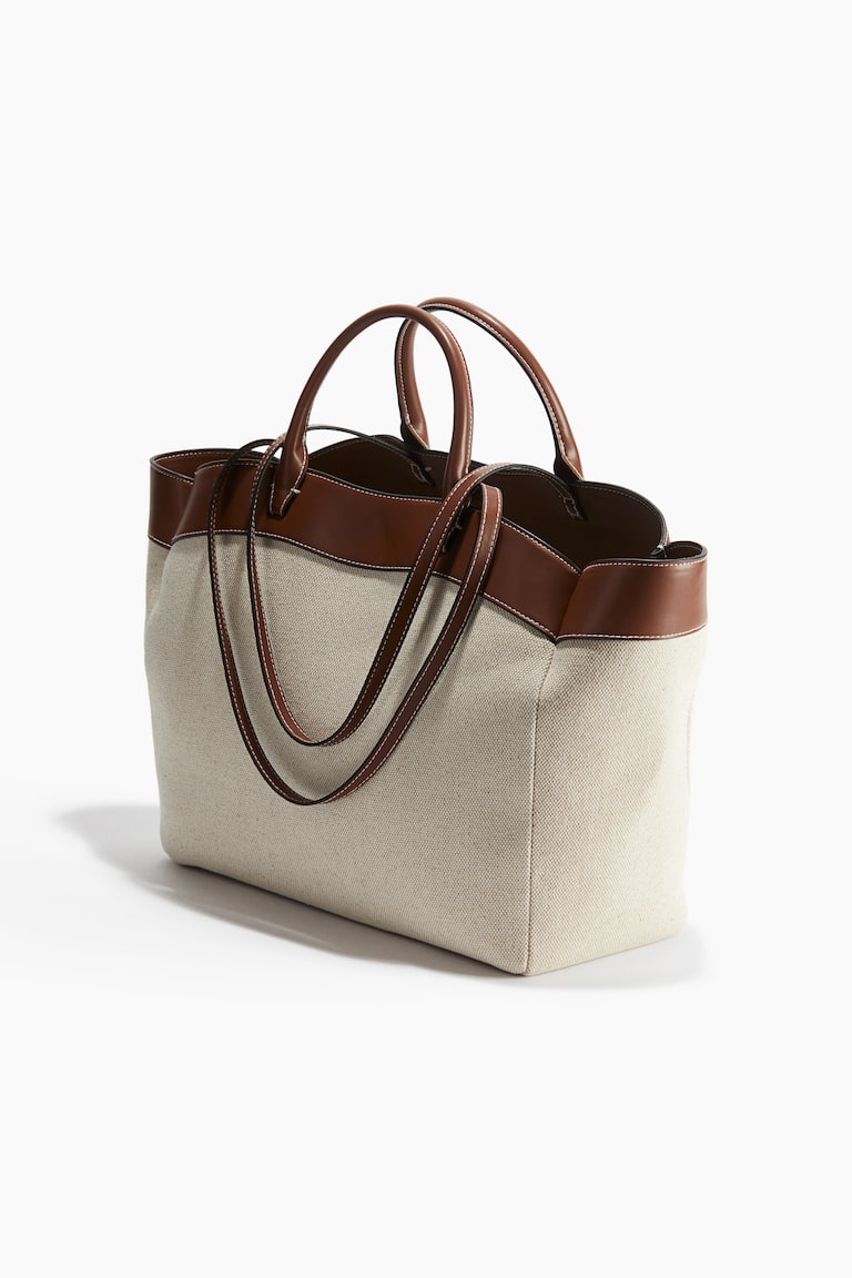 H&M Canvas-Shopper Verkauf