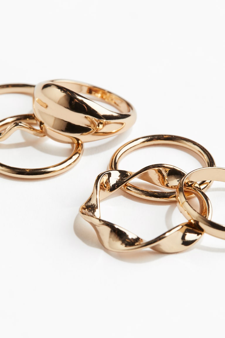 H&M 6er-Pack Ringe Fabrikpreis