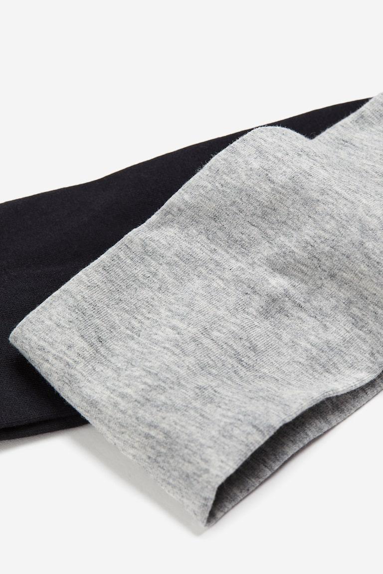 H&M 2er-Pack Jersey-Haarbänder Rabatt