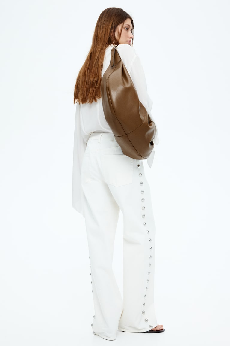 H&M Jeans mit Nieten Online Shopping