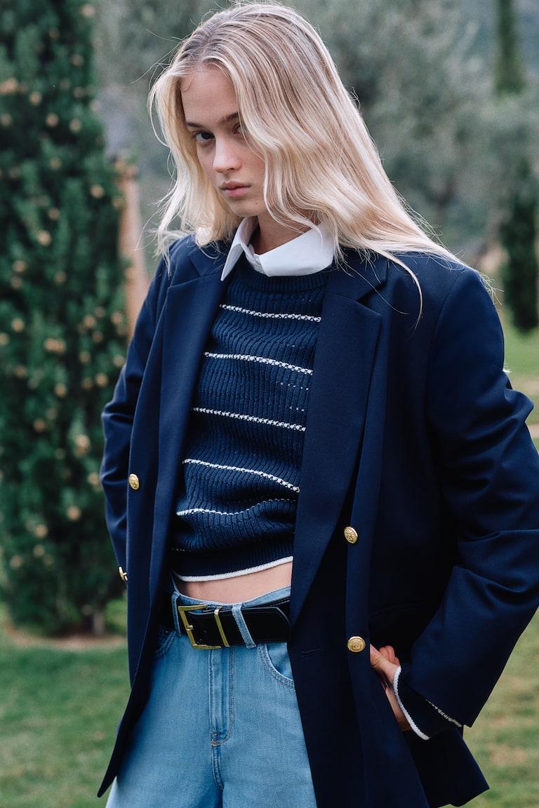 H&M Baggy Wide Low Jeans Exklusivangebot