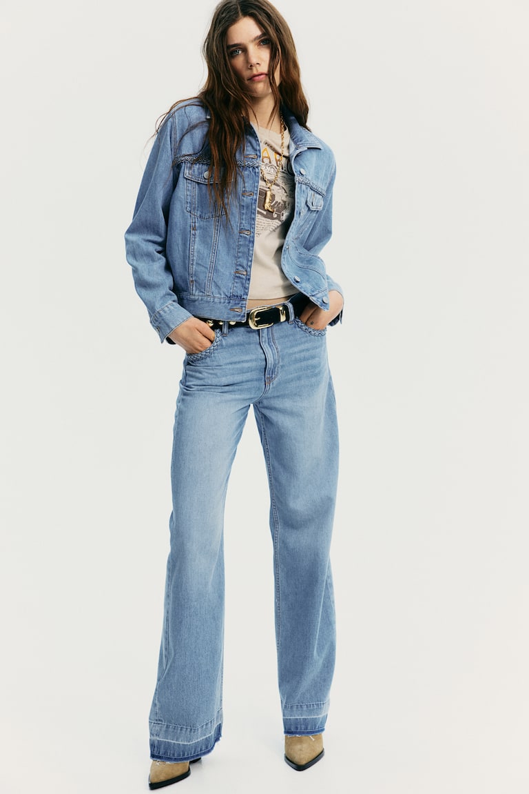 H&M Jeansjacke Cyber Monday