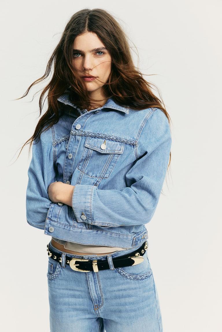 H&M Jeansjacke Weihnachtsangebot