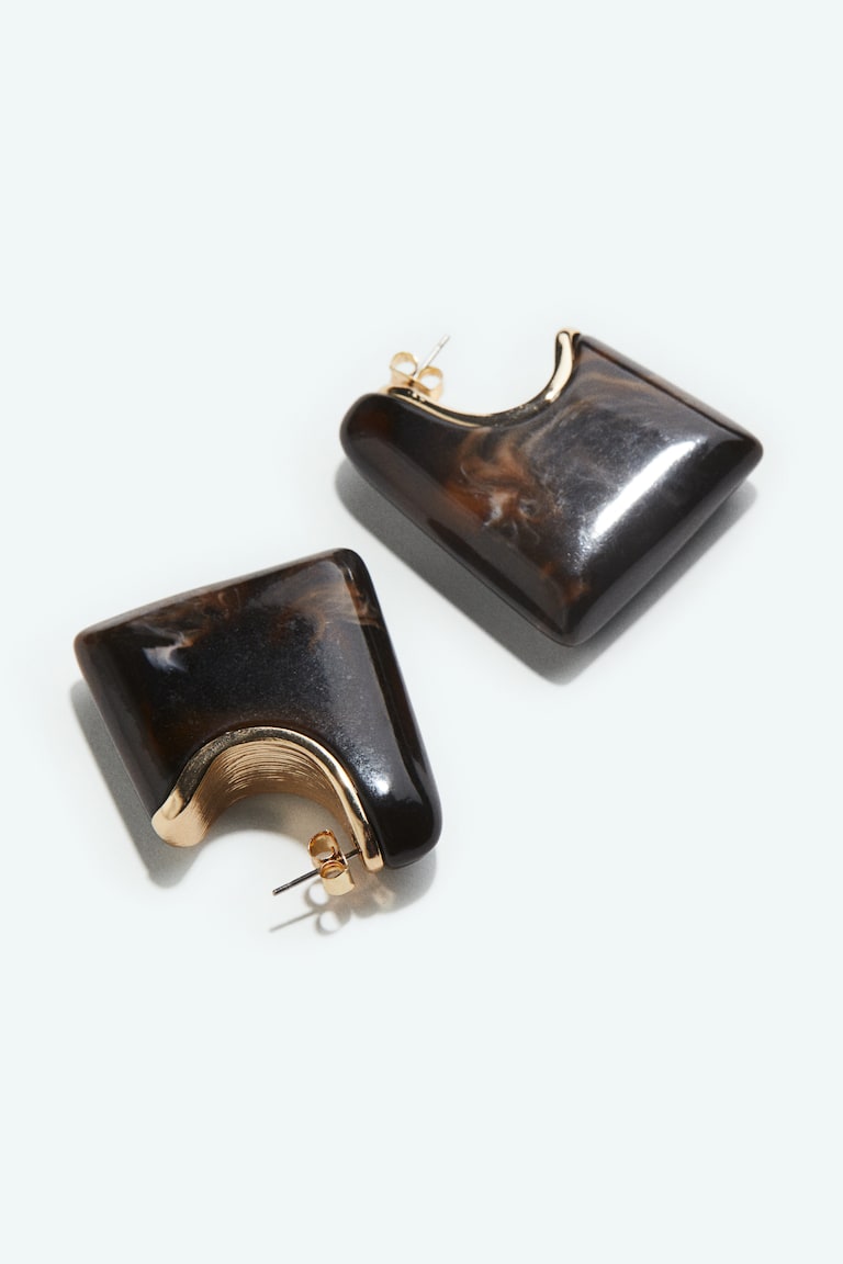 H&M Chunky Ohrringe Kauf eins, bekomm eins gratis