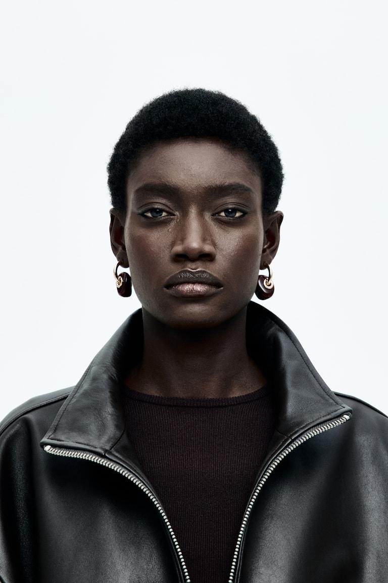 H&M Runde Ohrringe mit Anhänger Sonderangebote