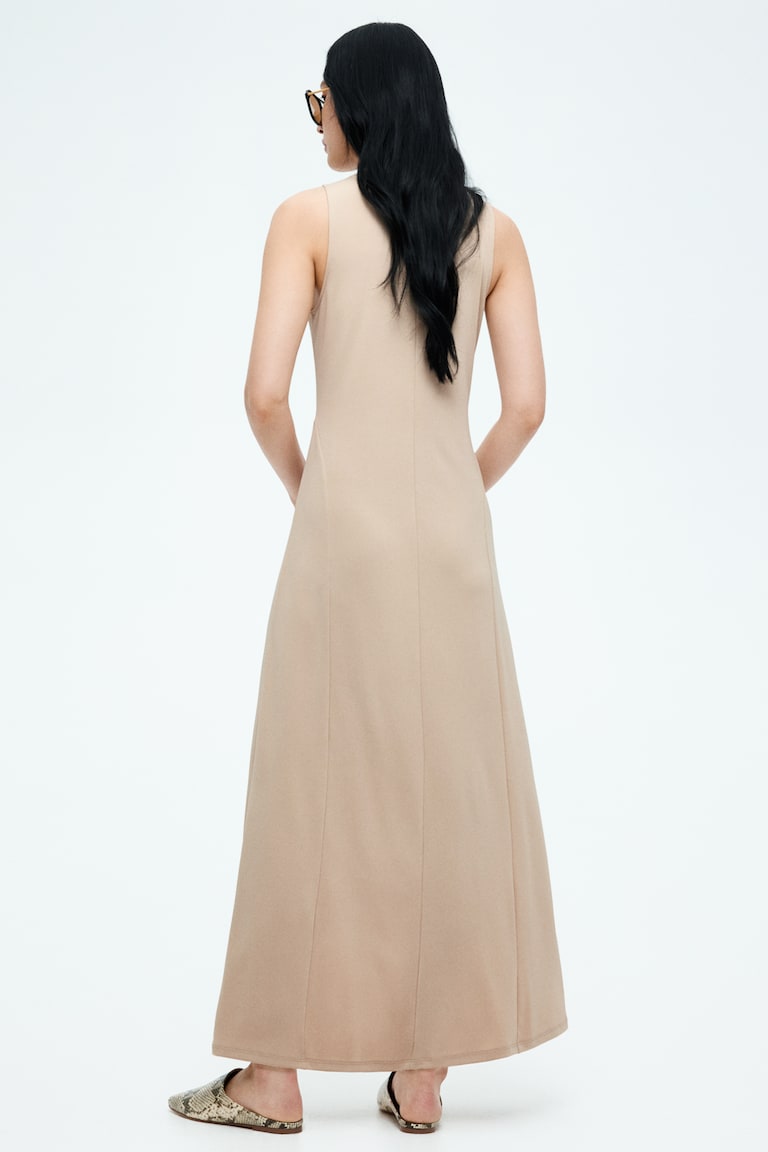 H&M Kleid mit Knotendetail VIP-Rabatte