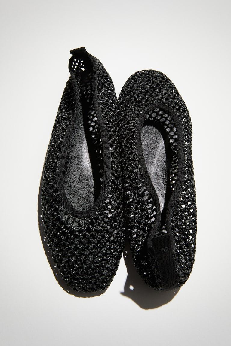 H&M Geflochtene Ballerinas Neueste Stile