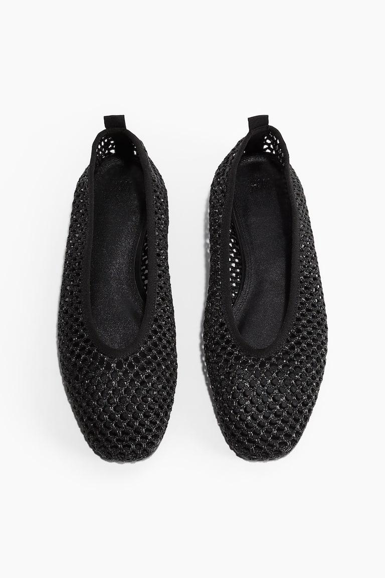 H&M Geflochtene Ballerinas Neueste Stile