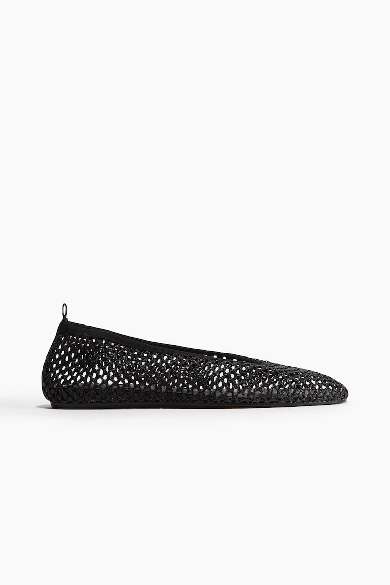H&M Geflochtene Ballerinas Letzte 2 Tage