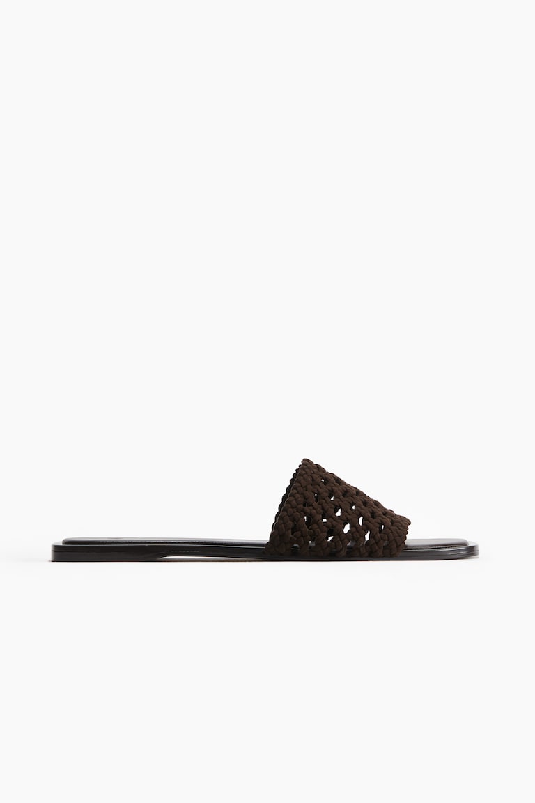 H&M Sandalen mit Flechtriemen Nur noch ein Tag übrig