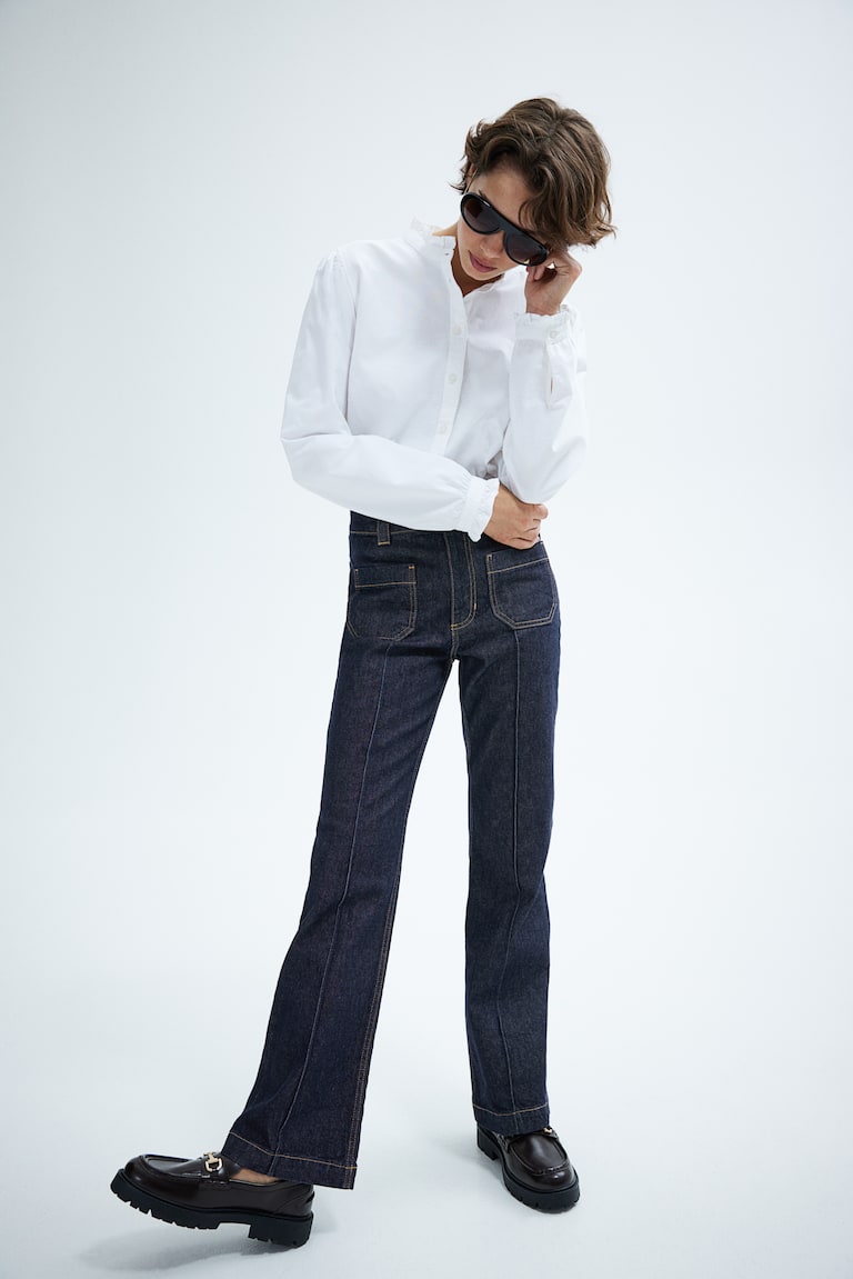 H&M Chunky Loafer Riesige Rabatte