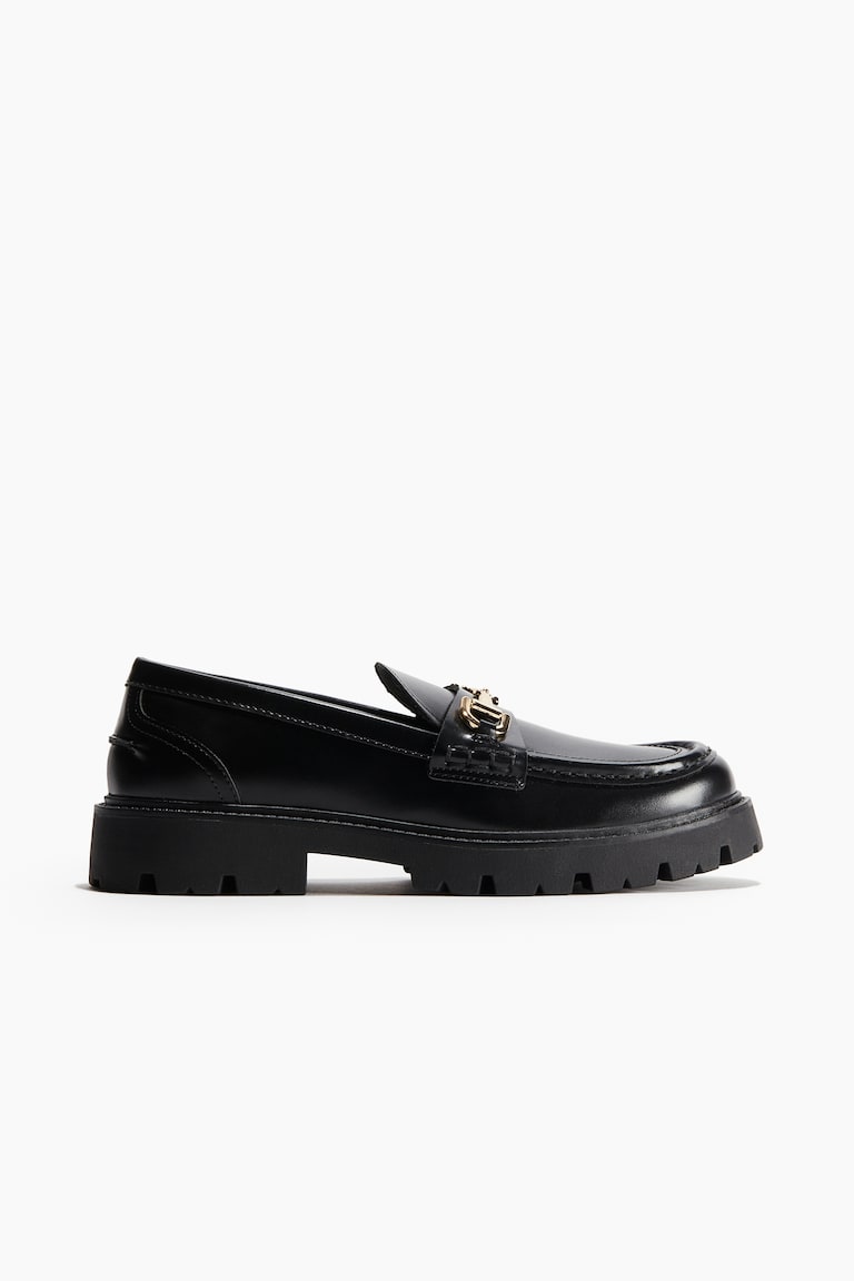 H&M Chunky Loafer Riesige Rabatte