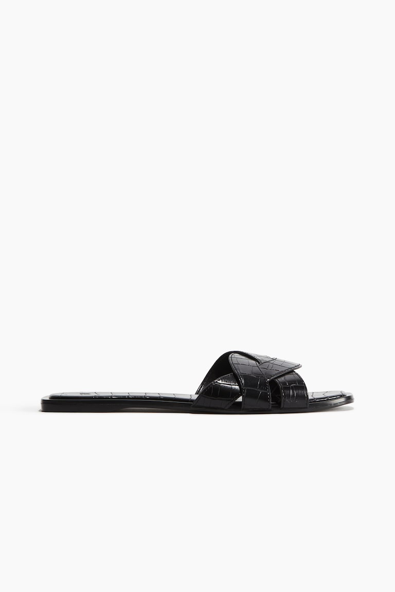 H&M Sandalen mit Flechtriemen 2025
