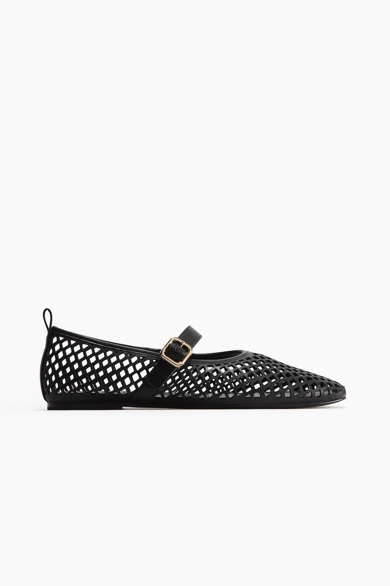 H&M Perforierte Ballerinas im Mary-Jane-Stil Hotsell