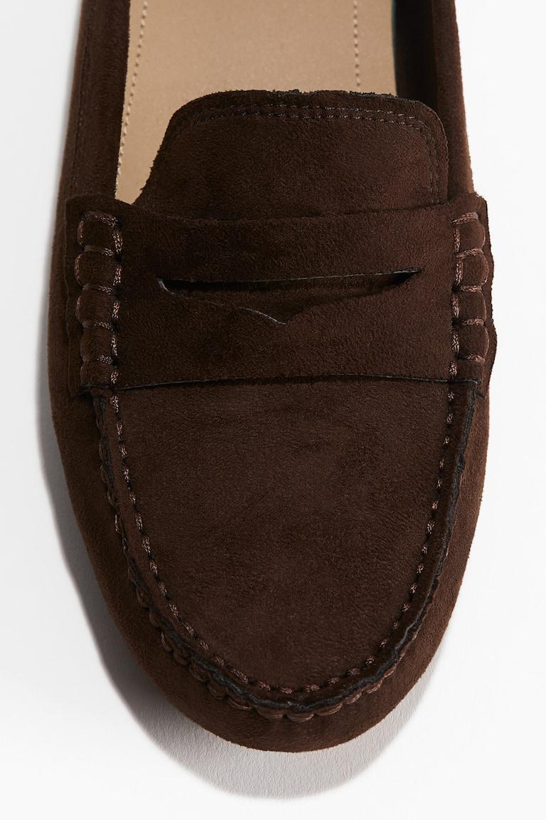 H&M Aufgeraute Loafer Günstig kaufen