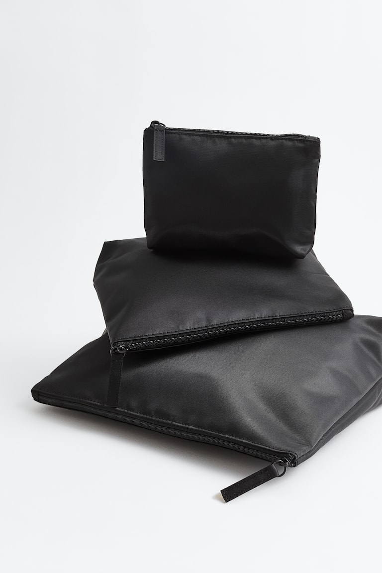 H&M 3er-Pack Kulturtaschen Lagerräumung