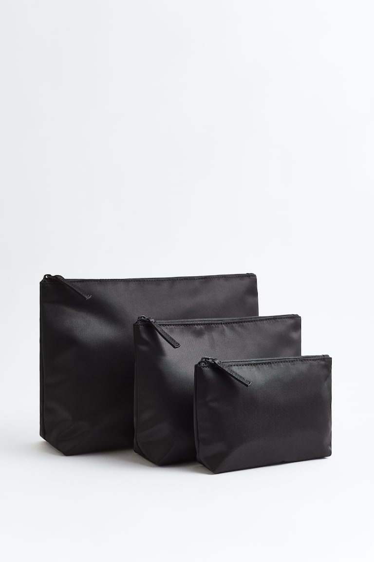 H&M 3er-Pack Kulturtaschen Lagerräumung