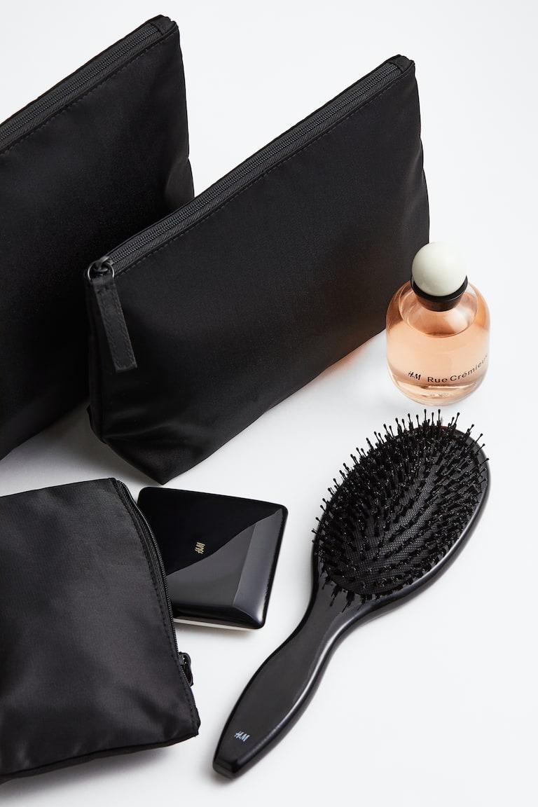 H&M 3er-Pack Kulturtaschen Lagerräumung