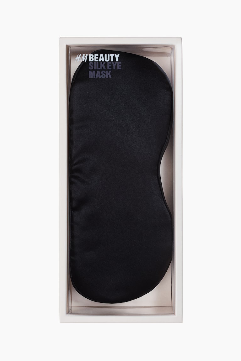 H&M Schlafmaske aus Seide Neueste Mode