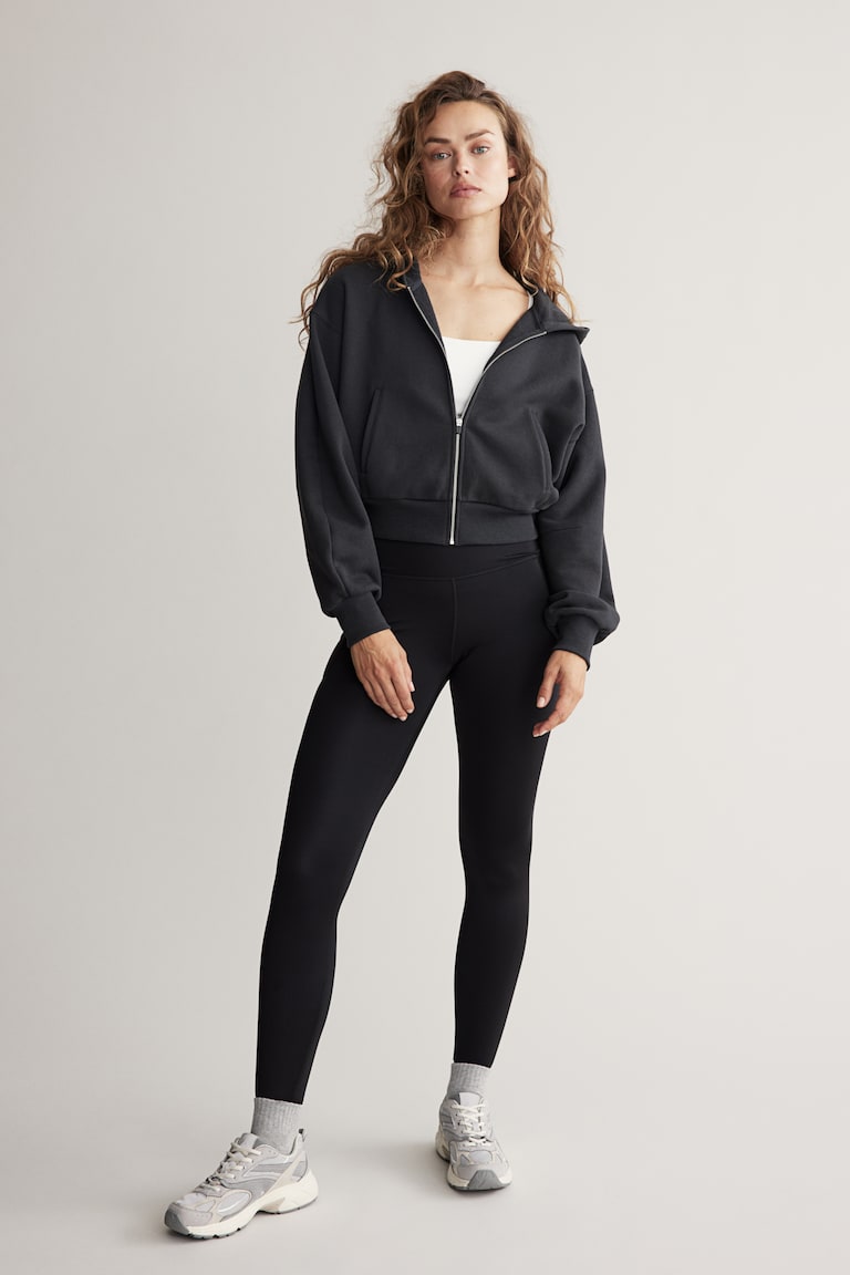 H&M Sportleggings mit DryMove™ und Beintaschen Neuheiten