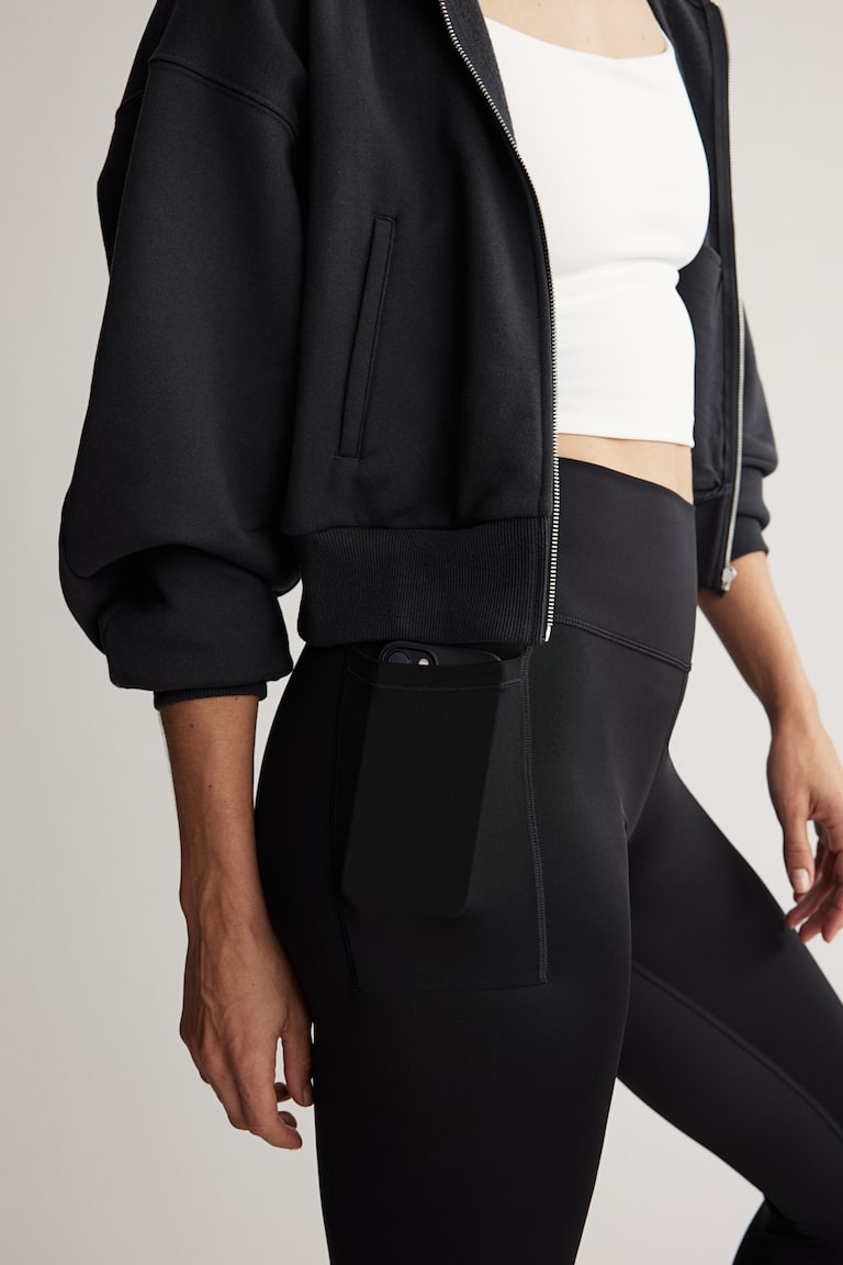 H&M Sportleggings mit DryMove™ und Beintaschen Neuheiten