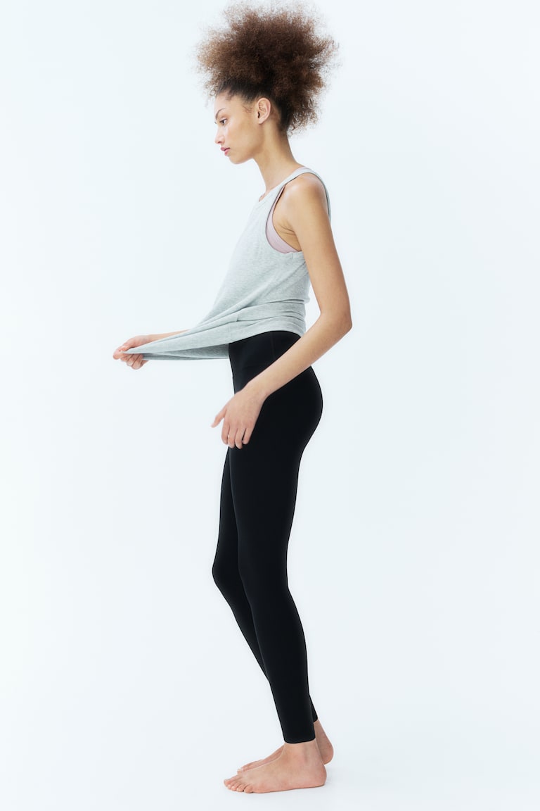 H&M Yoga-Leggings mit SoftMove™ Lycra® Kauf eins, bekomm eins gratis