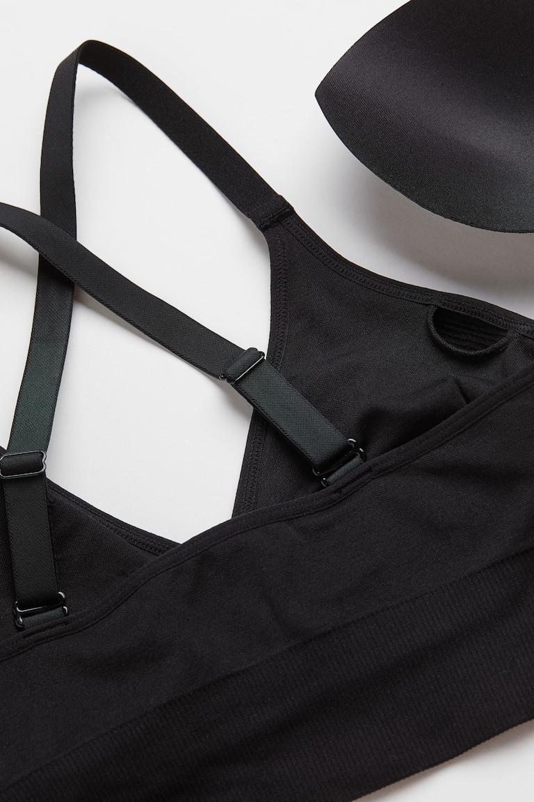 H&M Seamless Sport-BH mit DryMove™ Medium Support VIP-Rabatte