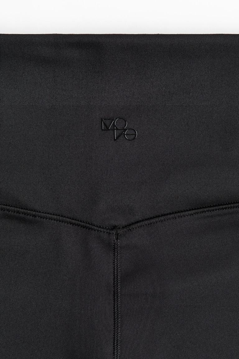 H&M Sport-Radlershorts mit DryMove™ und Taschendetail Nur für heute