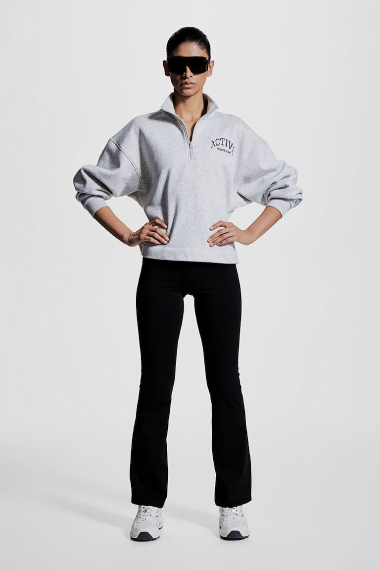 H&M Ausgestellte Sportleggings mit DryMove™ Kostenloser Versand international