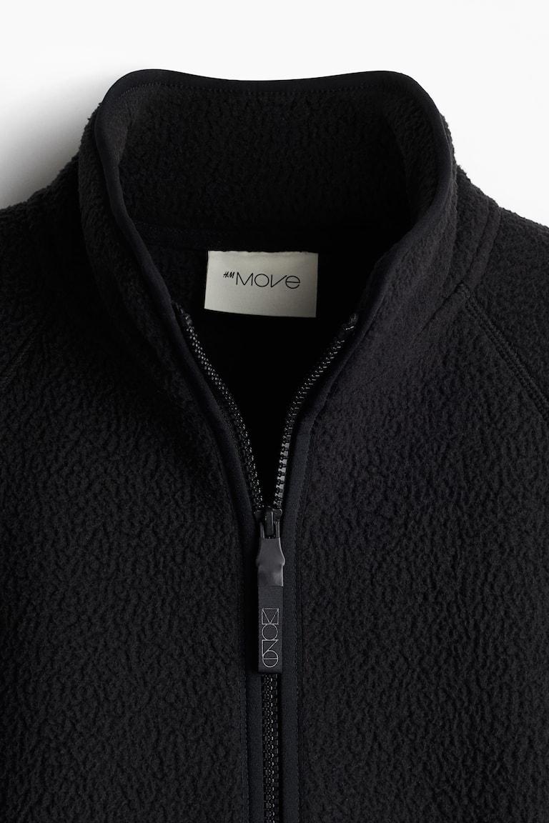 H&M Sportjacke aus Teddyfleece Kostenloser Versand